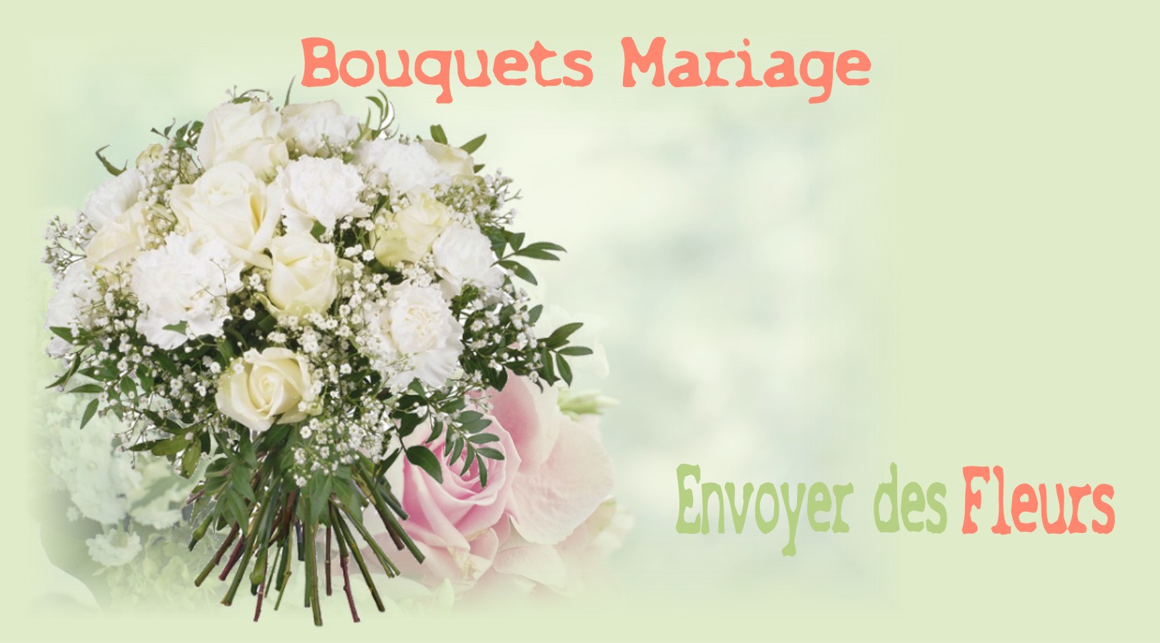 Bouquet de mariage à faire livrer à Bussu